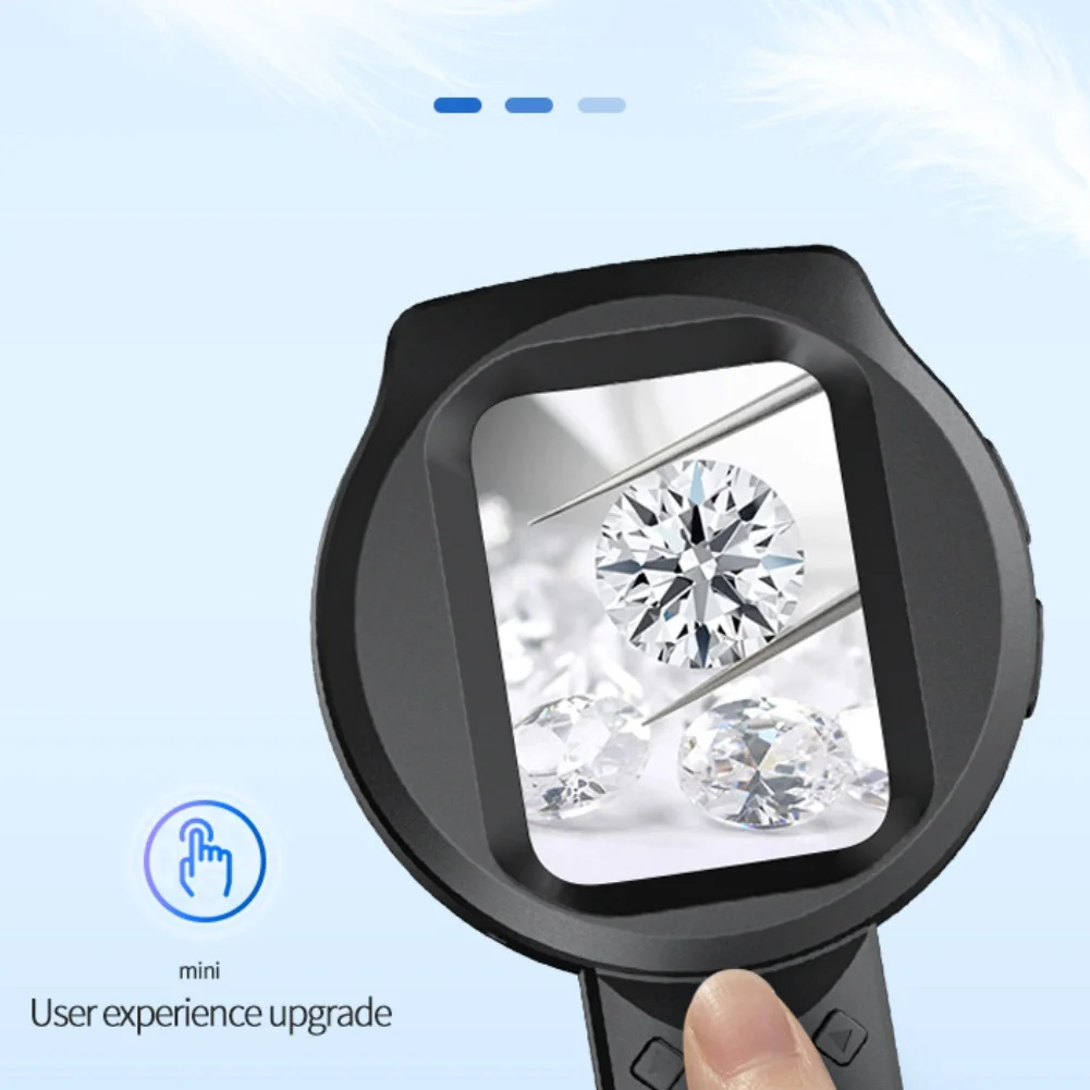 Portable 2.8 Digital Microscope: High-Definition Handheld Magnifier For Kids' ABS 19*10*3CM Digital Microscope Teaching Resource