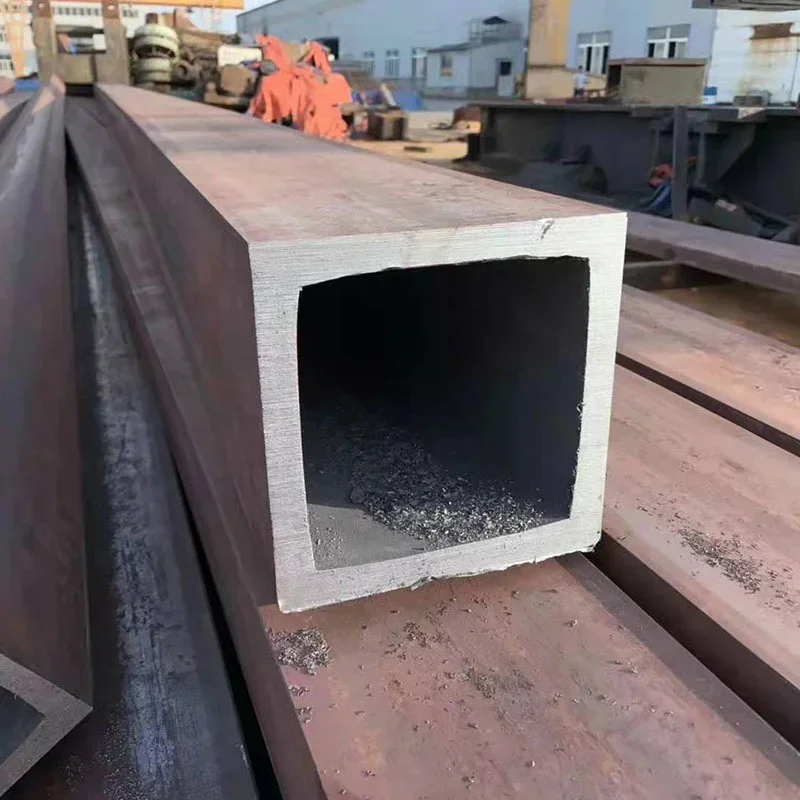 

#Q195, Q235B, A653 4X4 Pre-Galvanized Hot-DIP Galvanized Welded Seamless Stainless Steel Square Pipe for Construction