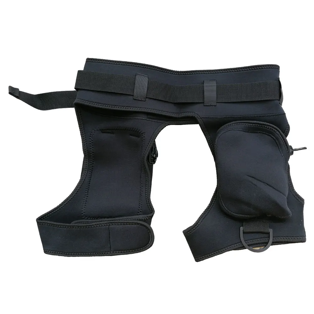 3MM Neoprene Diving Wetsuit Tech Shorts Pants Weight Pocket Leg Thigh Bandage Pants Scuba Equipment