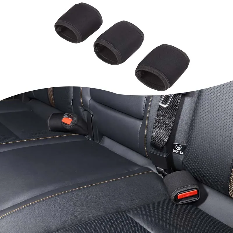 

3 шт., защитные наклейки на задний ремень безопасности для Ford Ranger 2023-2024