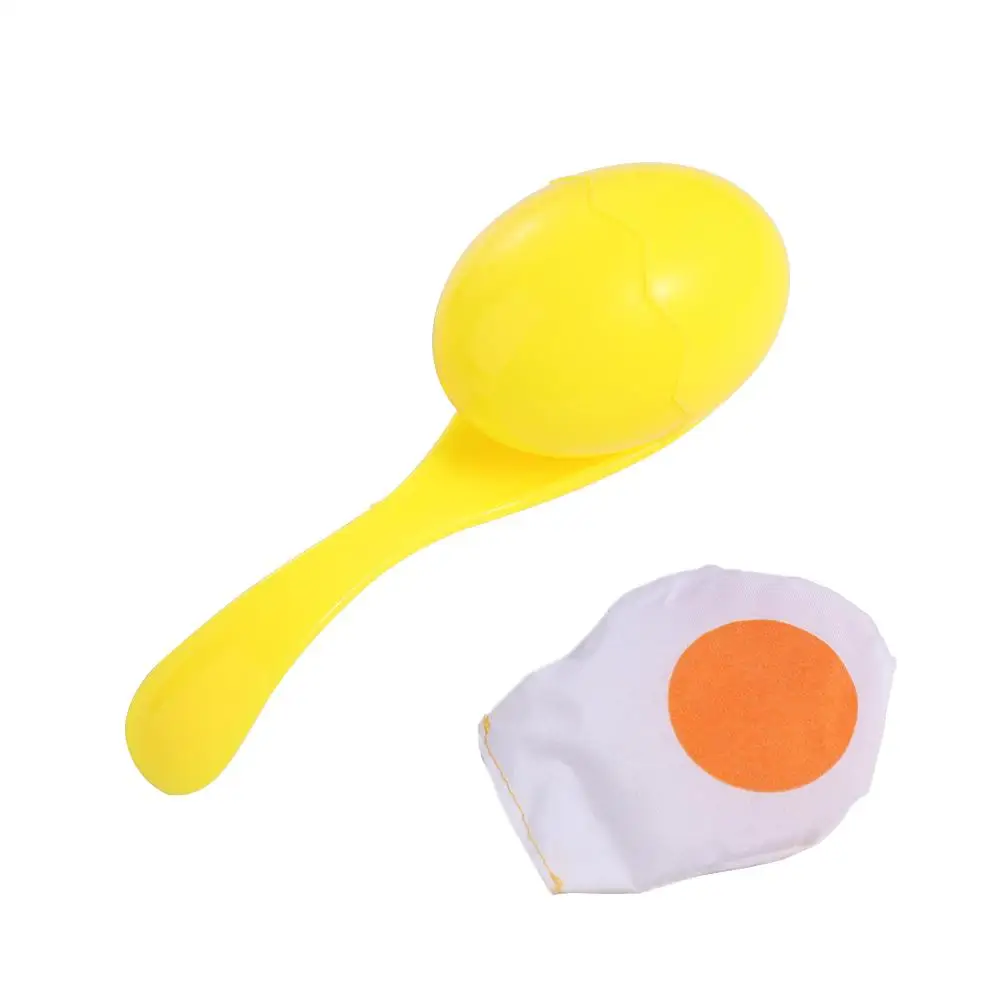 Equipment Teaching Aids Jump Activity  Running Game Training Balance Sensory Play Game Early Education Balancing Spoon Game