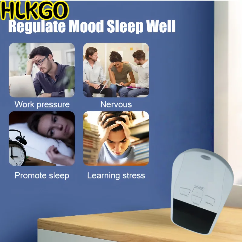 

Non-Drug Vagus Nerve Stimulator for Quality Sleep, Calm Meditation State and Headache Intervention