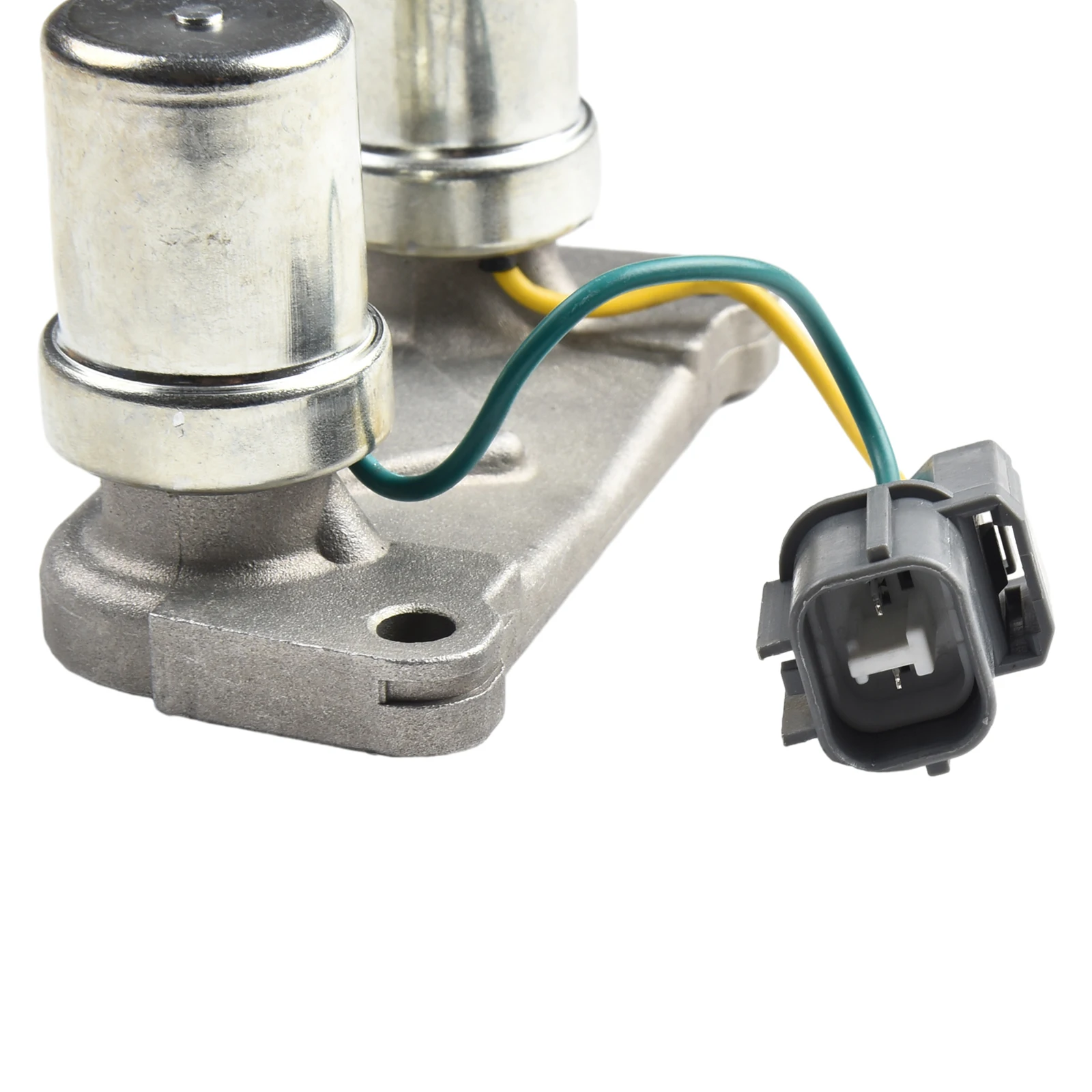 Automatic Transmission Lock-Up Solenoid for Honda For Civic 1991-2000 CR-V 1997-2001 1994-2000 2 Pin Male Terminal