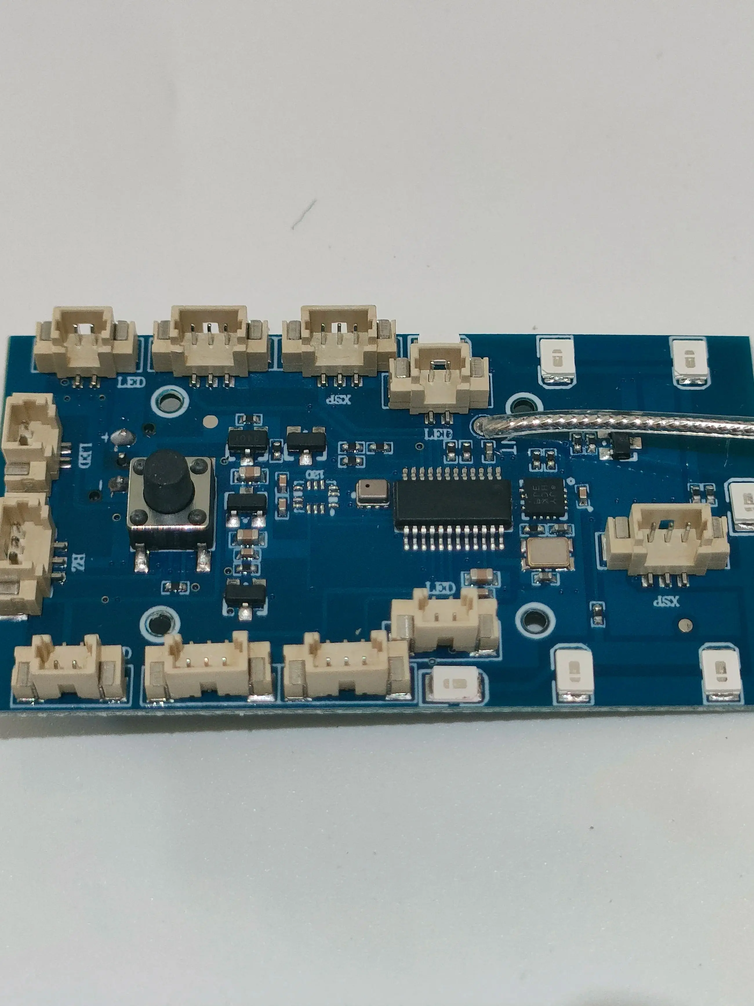 Circuit imprimé JXD-LXGT8R pour GT8, double caméra professionnelle, GPS, moteur sans balais, WIFI FPV, hélicoptère quadrirotor RC pliable