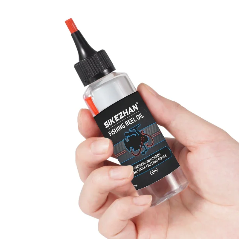 زيت بكرة الصيد بإبرة دقيقة – مزلق بكرة للصب السلس والحماية من التآكل، واستخدام المياه المالحة والمياه العذبة