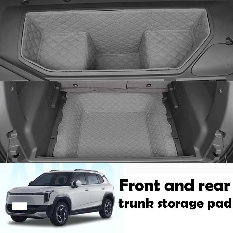 

For Dongfeng VIGO Nammi 06 2025 Front and Rear Trunk Storage Pads Scratch Resistant Leather Car Accessories
