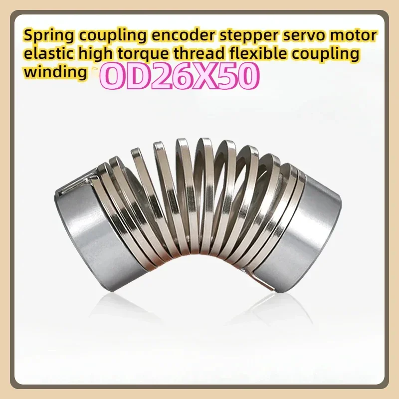 Spring Coupling Encoder for Stepper Motors: Real-World Performance Tested on Industrial Automation Projects