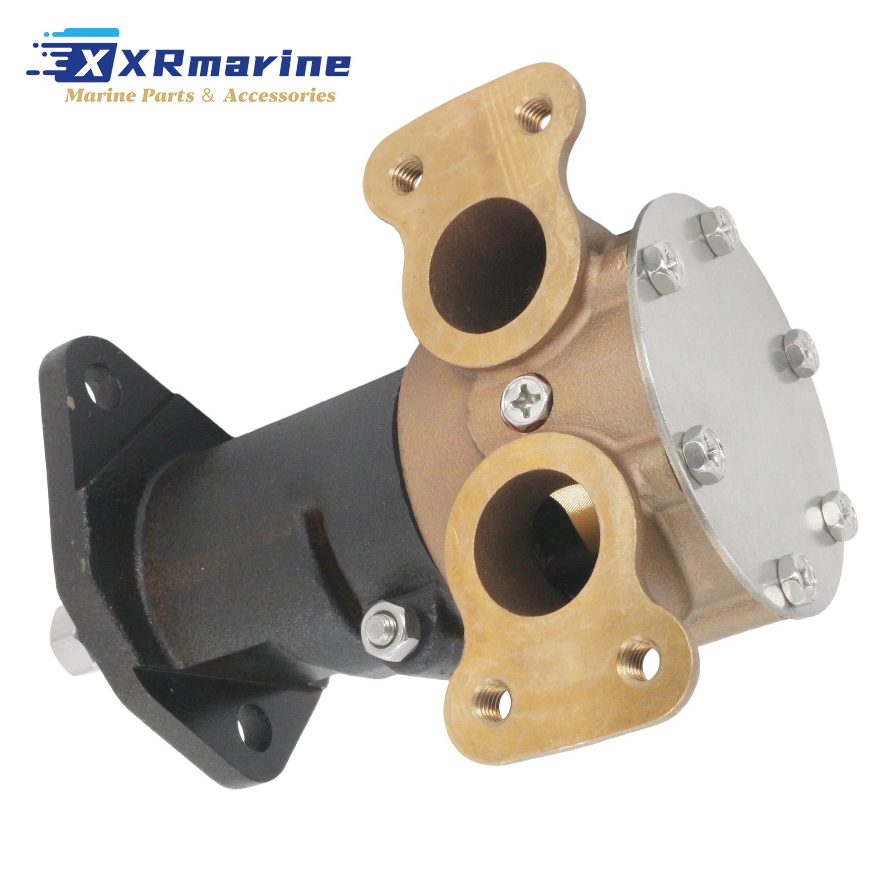 

Sea Water Pump D5 D7 MD Series W/ Impeller 21951356 Fits for Volvo Penta Pumps 3838288 Replace for Johnson Pump 10-24580-01