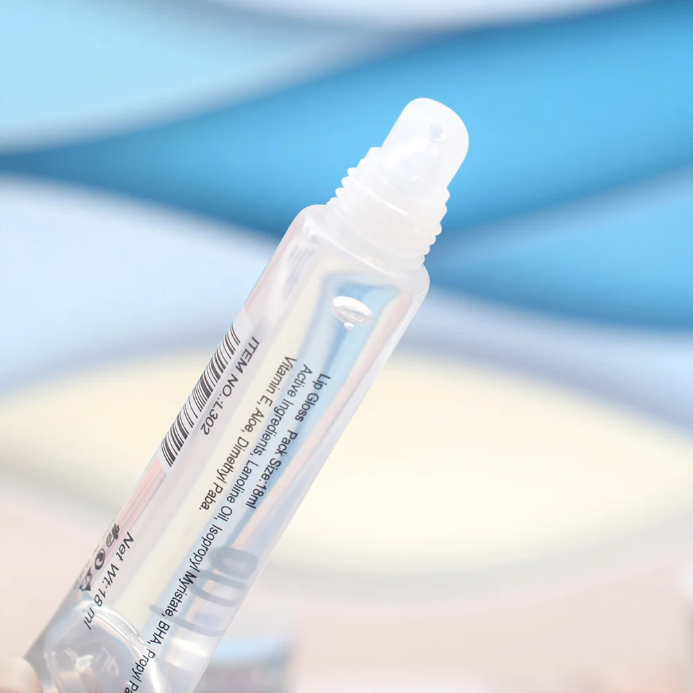 6Pcs Feuchtigkeitsspendende Lip Glow Öl Plumping Lip Gloss Feuchtigkeitsspendende Lip Öl Glanz Transparent Feuchtigkeitsspendende Lip Plumper Lippen Vollere