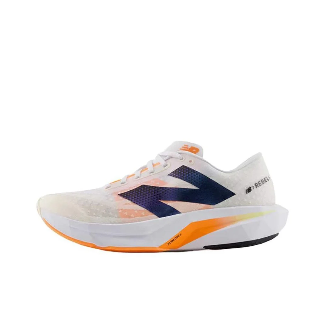 New Balance Rebel V4 Fabric Low top Racing Running Shoes Men's Beige MFCXCN4