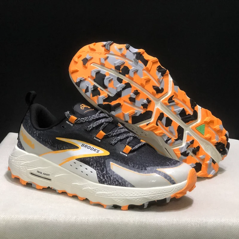 موضة بروكس شبح أحذية رياضية كاجوال امتصاص الصدمات على الطرق الوعرة الرجال النساء تسلق الجبال المضادة للانزلاق احذية الجري Cascadia18 #5