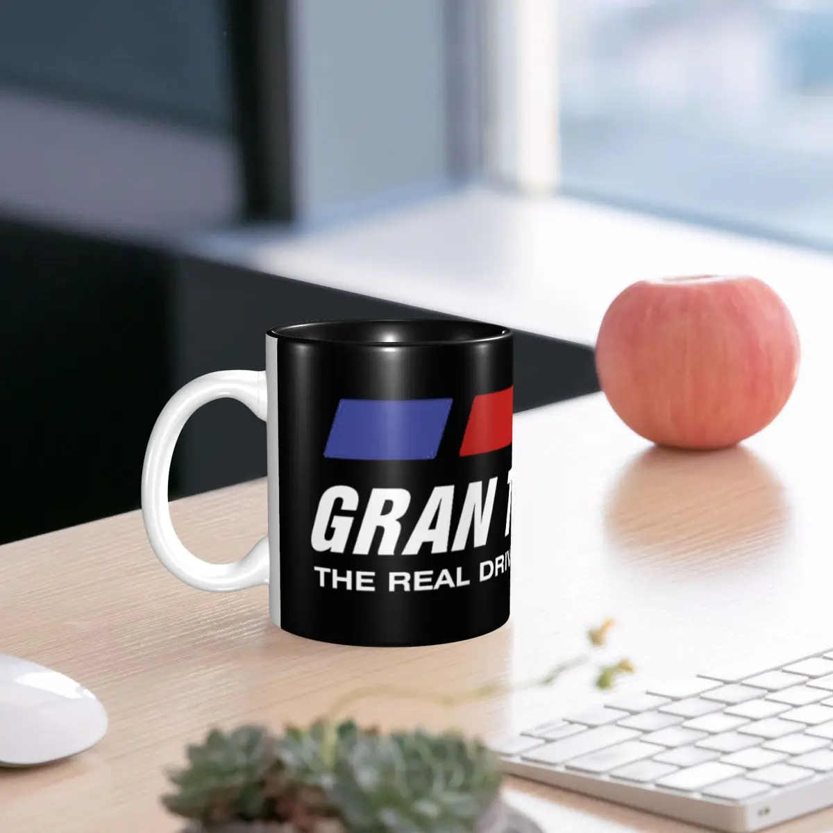 

Gran Turismo Mug Funny Ceramic Coffee Cups Tea Mugs Milk Cup Drinkware Gifts for Woman Man