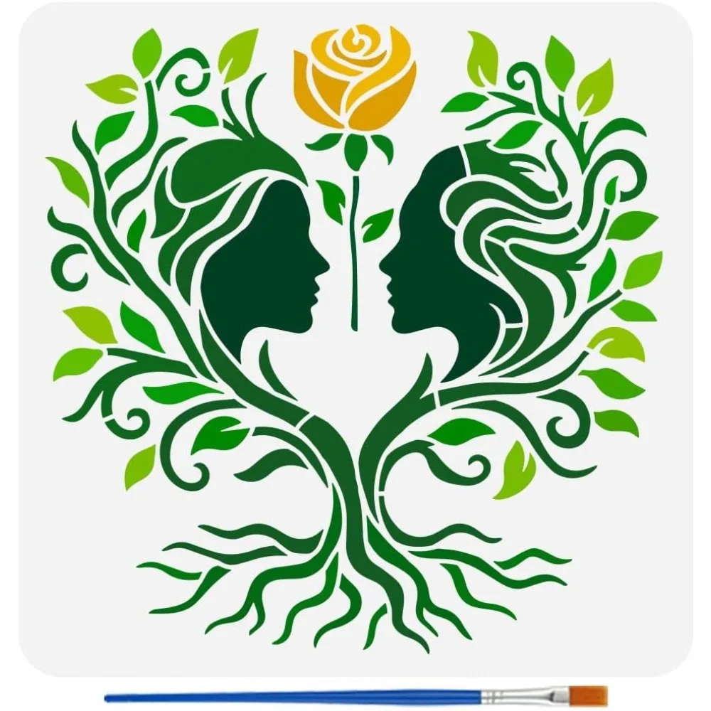 Female Life Tree St…