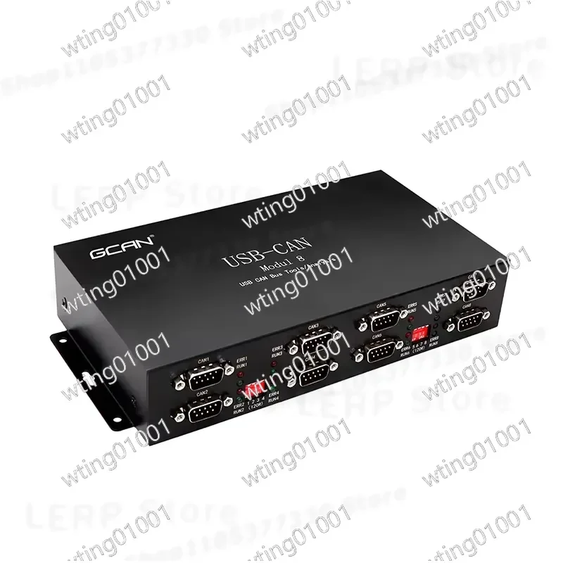 for USBCAN-Modul 8 High Speed 8 Channel CAN Bus Interface Card Professional Vehicle Diagnostic Communication Adapter Tool