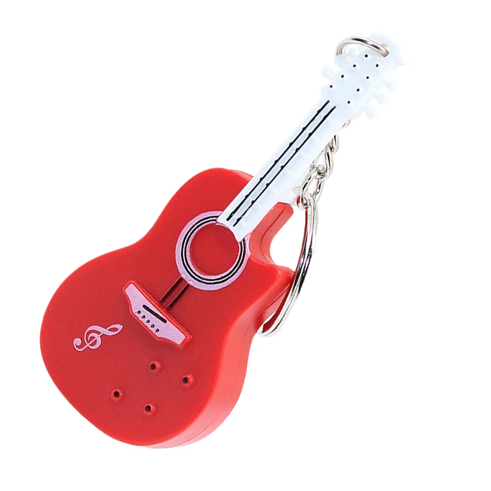 

Guitar Keychain Accessories for Women Music Gift Charm Keychains Keyring Backpack Pendant Car