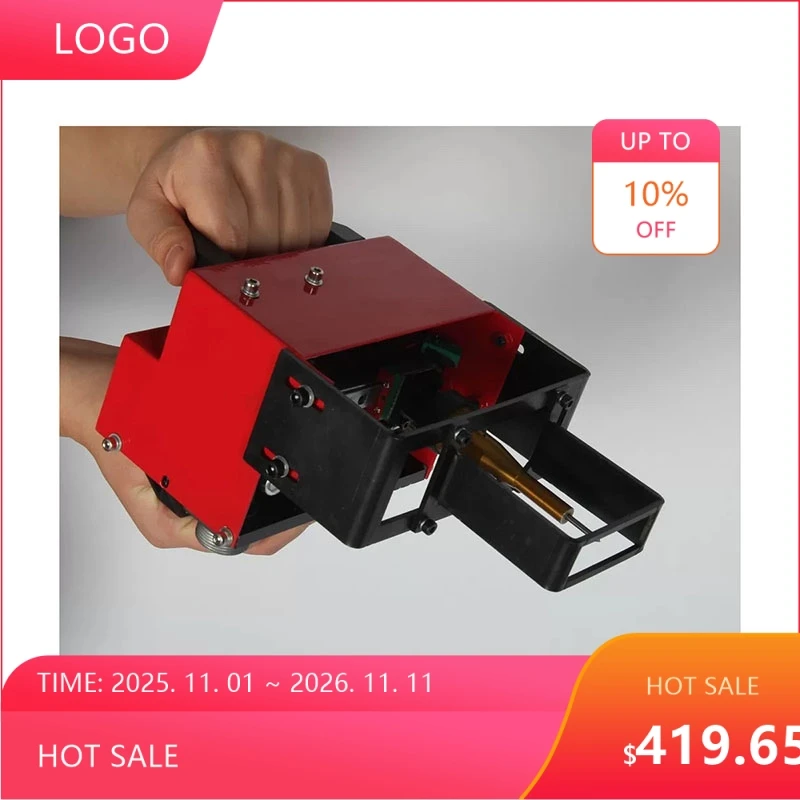 

1950 Portable Metal Pneumatic Dot Peen Marking Machine For VIN Code(100*20mm) Frame chassis number Useful