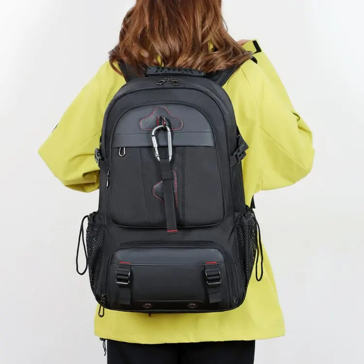 Large Capacity Waterproof Backpack Men's Outdoor Mountaineering Travel backpacks Expandable Luggage Bag Computer School mochilas