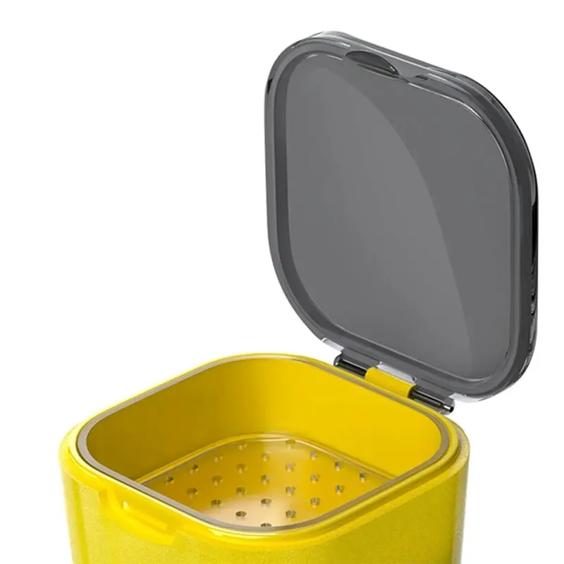 Silicone Drying Box For Hearing Aids Dehumidifier Case Removes Sweat Moisture Accessory