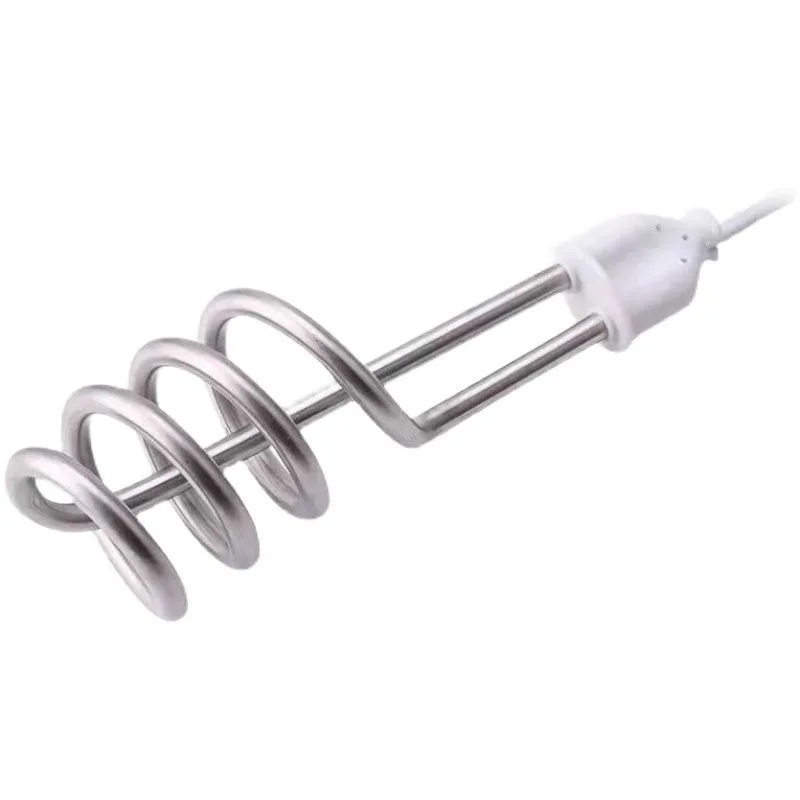 2500w-4000w aquecedor de imersão de aço inoxidável caldeira tankless haste de aquecimento de água casa aquecedor de água quente elétrico 220v