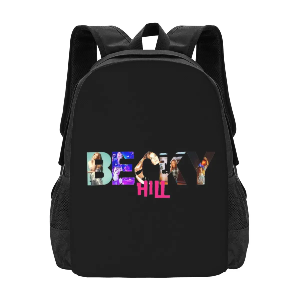 Becky Hill Classic Sticker Backpack Hot Sale Daypack Large Capacity Children BookBag School Bag Shoulder Bags for Men Women
