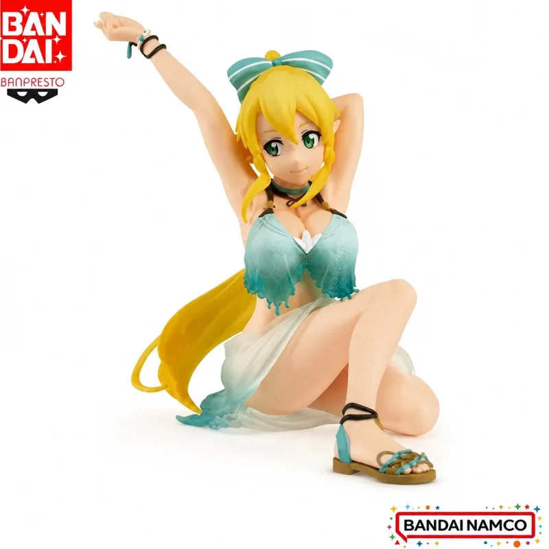 

In Stock Bandai Original Banpresto Sword Art Online Kirigaya Suguha Action Figure Model Doll Brand New Boxed Anime Characters
