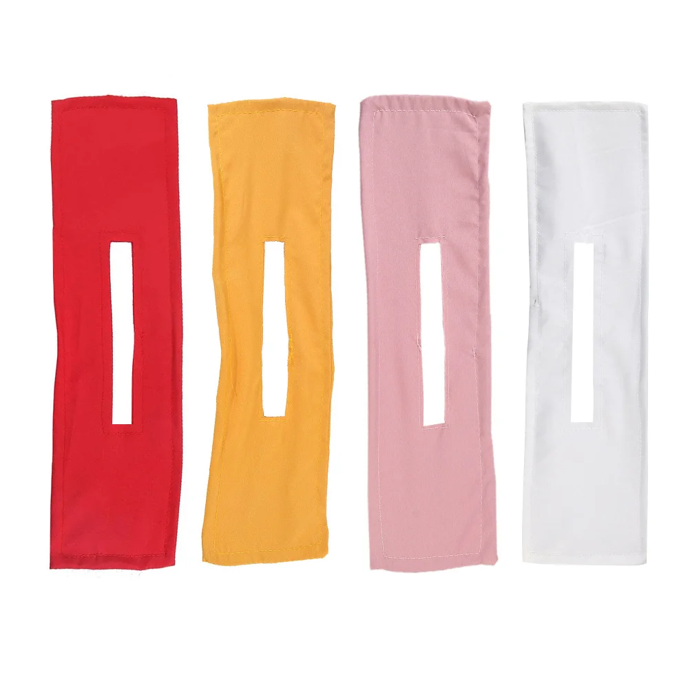 

4 Pcs Steamed Stuffed Bun Swivel Headband Woman Bands Polyester Hair for Little Girls