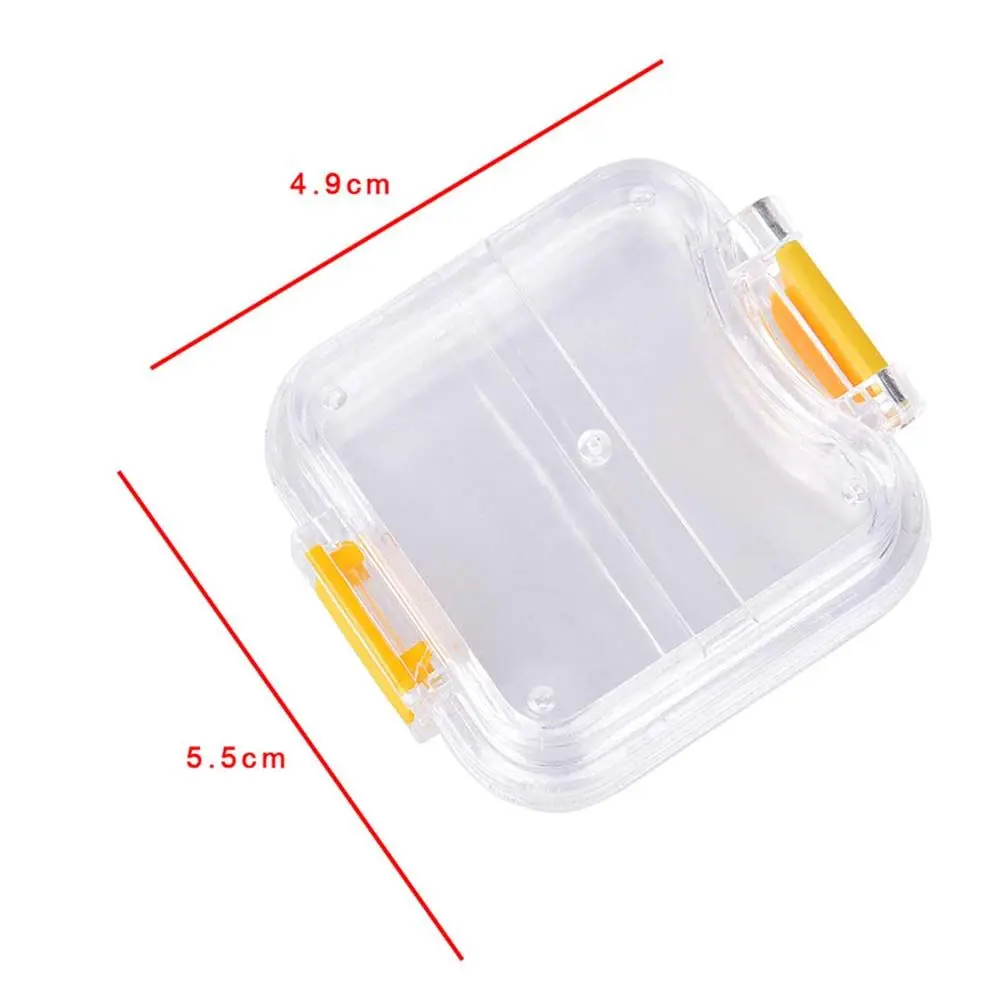 Caja de soporte para dentadura con red colgante, contenedor protector bucal, estuche de retenedor para dentadura postiza, caja de almacenamiento para limpieza de dientes, organizador