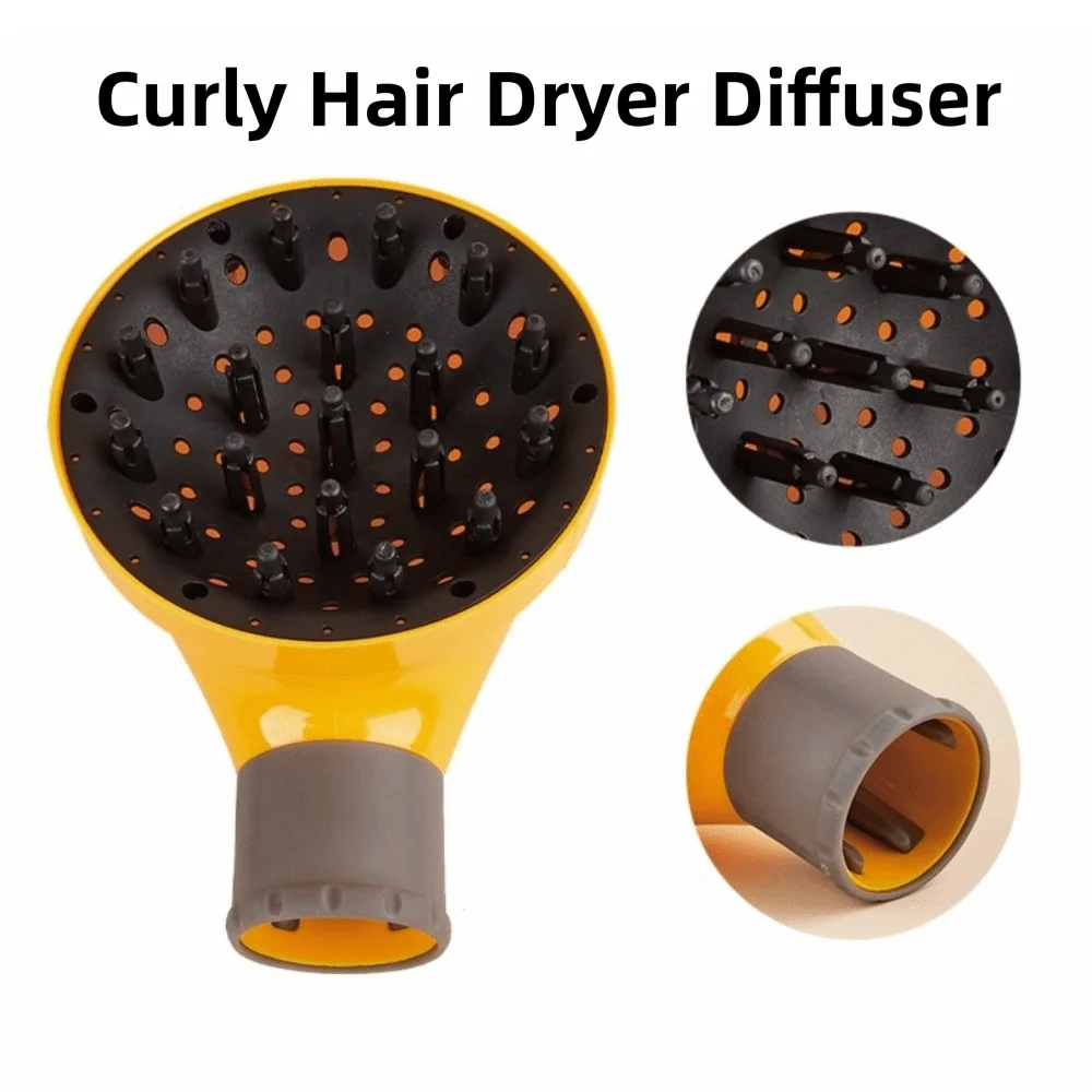 DIY Curly Hair Dryer Diffuser Salon Tools Hair Styling Hair Roller Drying Cover Hair Care Dryer Cover Wind Curler Barber
