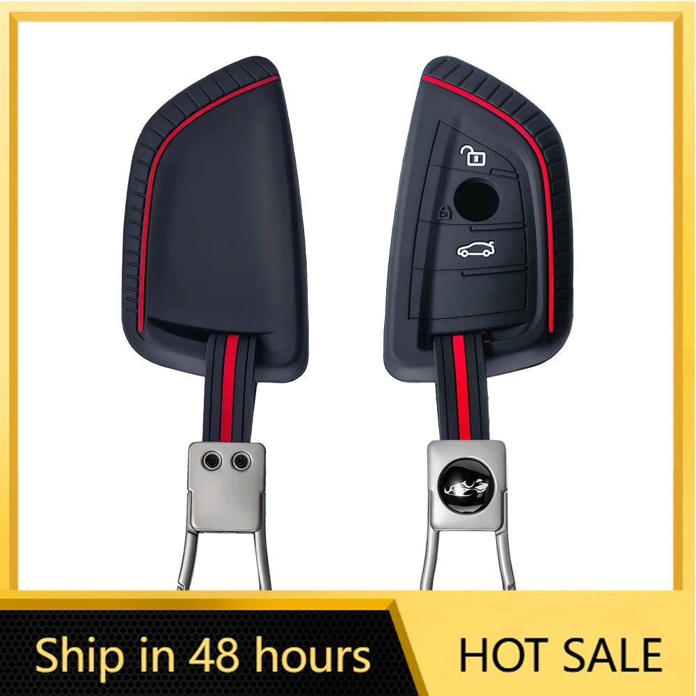 

Силиконовый чехол-накладка для автомобильного ключа с эмблемой BMW X1 X3 X4 X5 X6 F15 F16 G30 G20 3 5 7 Series G01 G02 G05 G11 G32 F48