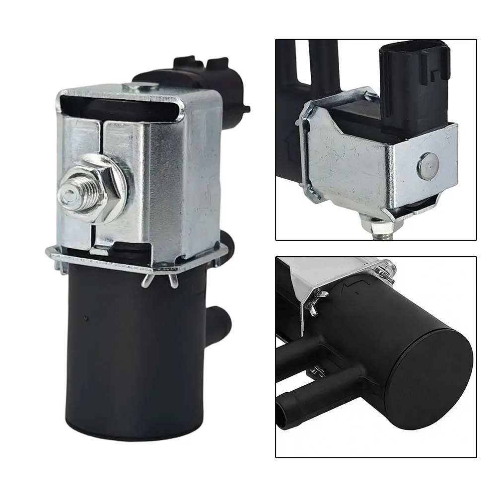 Canister Purge Valve EVAP Purge Valve ABS Construction Direct Fit Plug-and-play Installation Solenoid Operated Valve