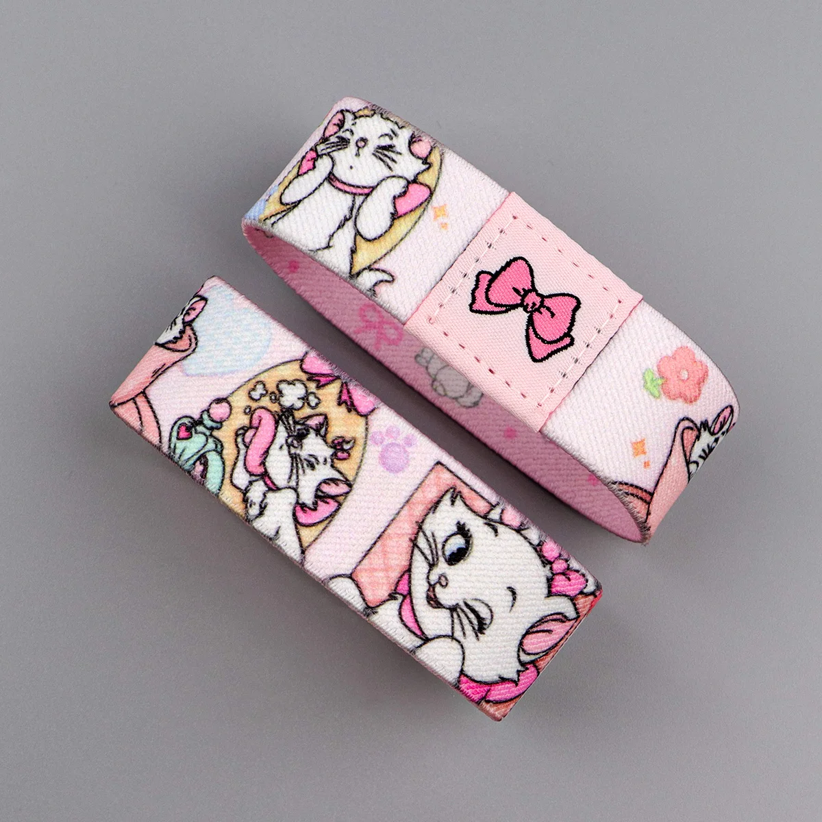 الكلاسيكية الكرتون الدب القماش تمتد معصمه سوار مرنة المعصم الفرقة الكفة سوار الرياضة عارضة الإسورة أصدقاء الهدايا #3