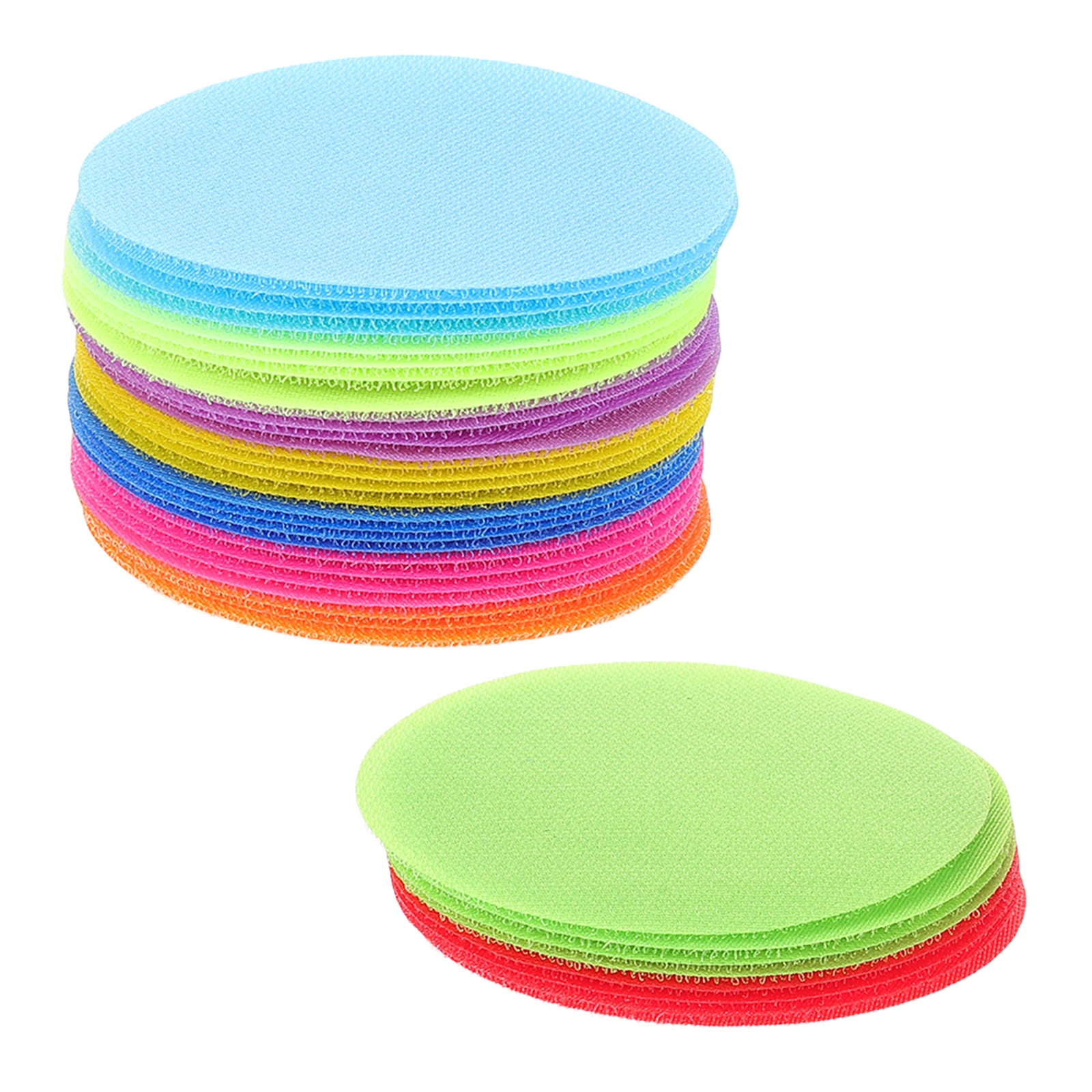 

36 Pcs Children's Training Positioning Stickers Floor Dots for Classroom Kids Markers Carpet Student