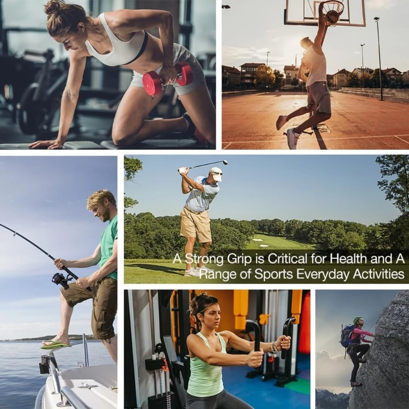 Digitale Handkrachtmeter Elektronische Greepsterktemeter 396lb/180kg Handdynamometer LED Backlit Handkrachtmeter