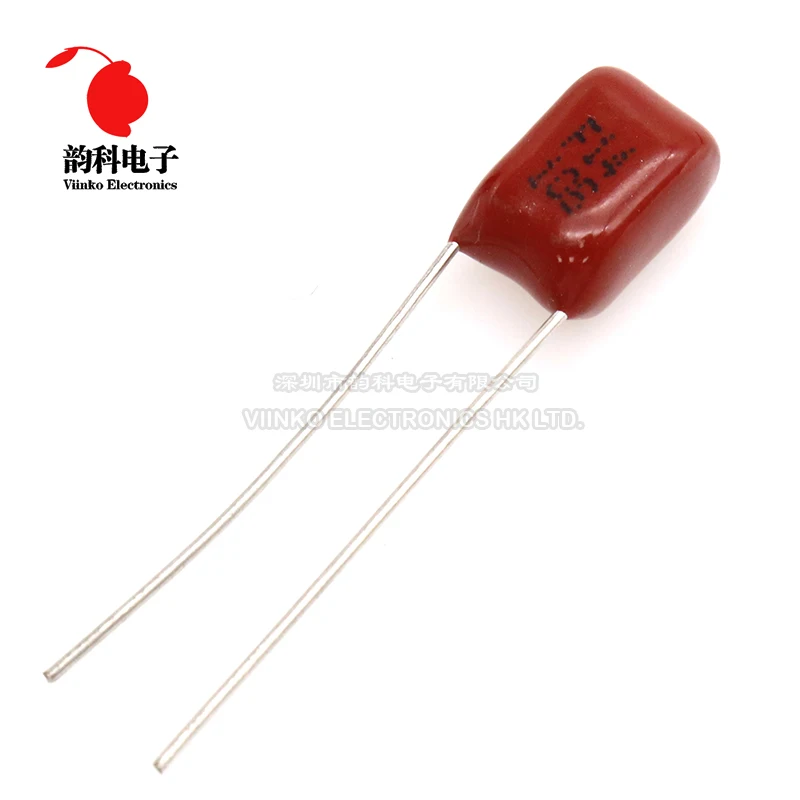 10pcs Metallized Polypropylene Film Capacitor 63V 105 474 5MM 1UF 0.47UF 105J 474J 470NF CBB Capacitors