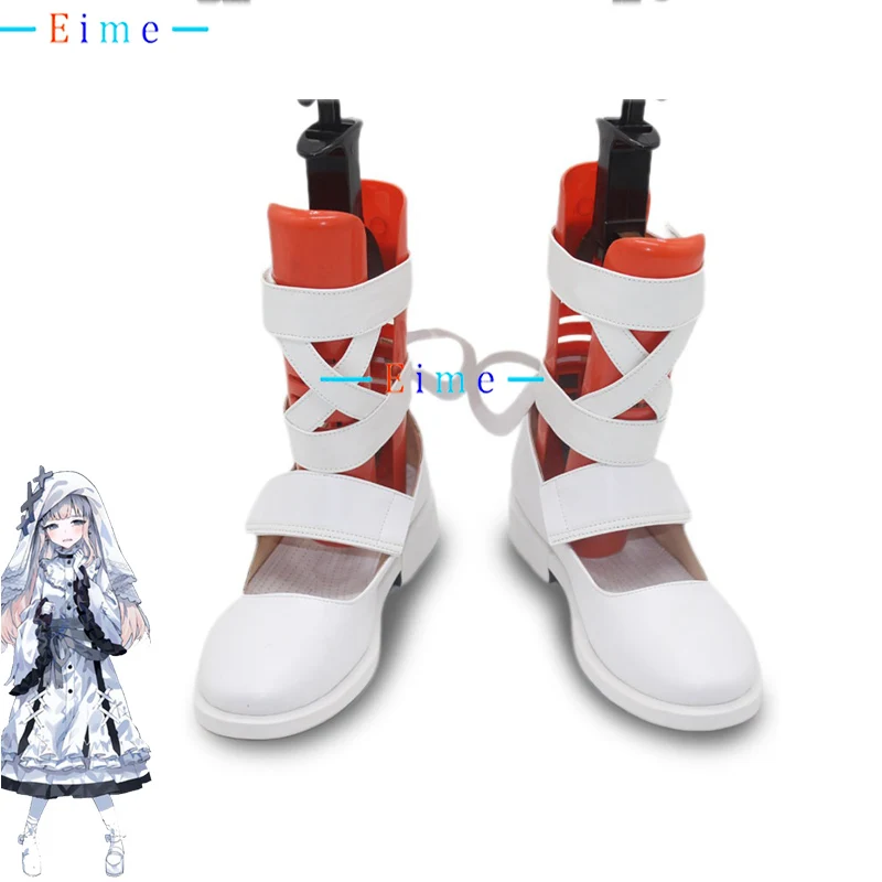 

Hikami Meruru‌ Cosplay Shoes Anime Accessories Cosplay Props Halloween Carnival Boots PU Leather Shoes Custom Made