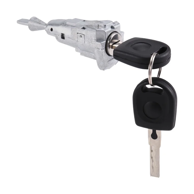 

Car Door Lock Cylinder 2H0837168 With 2 Keys For Amarok Phaeton Replacement Lock Core