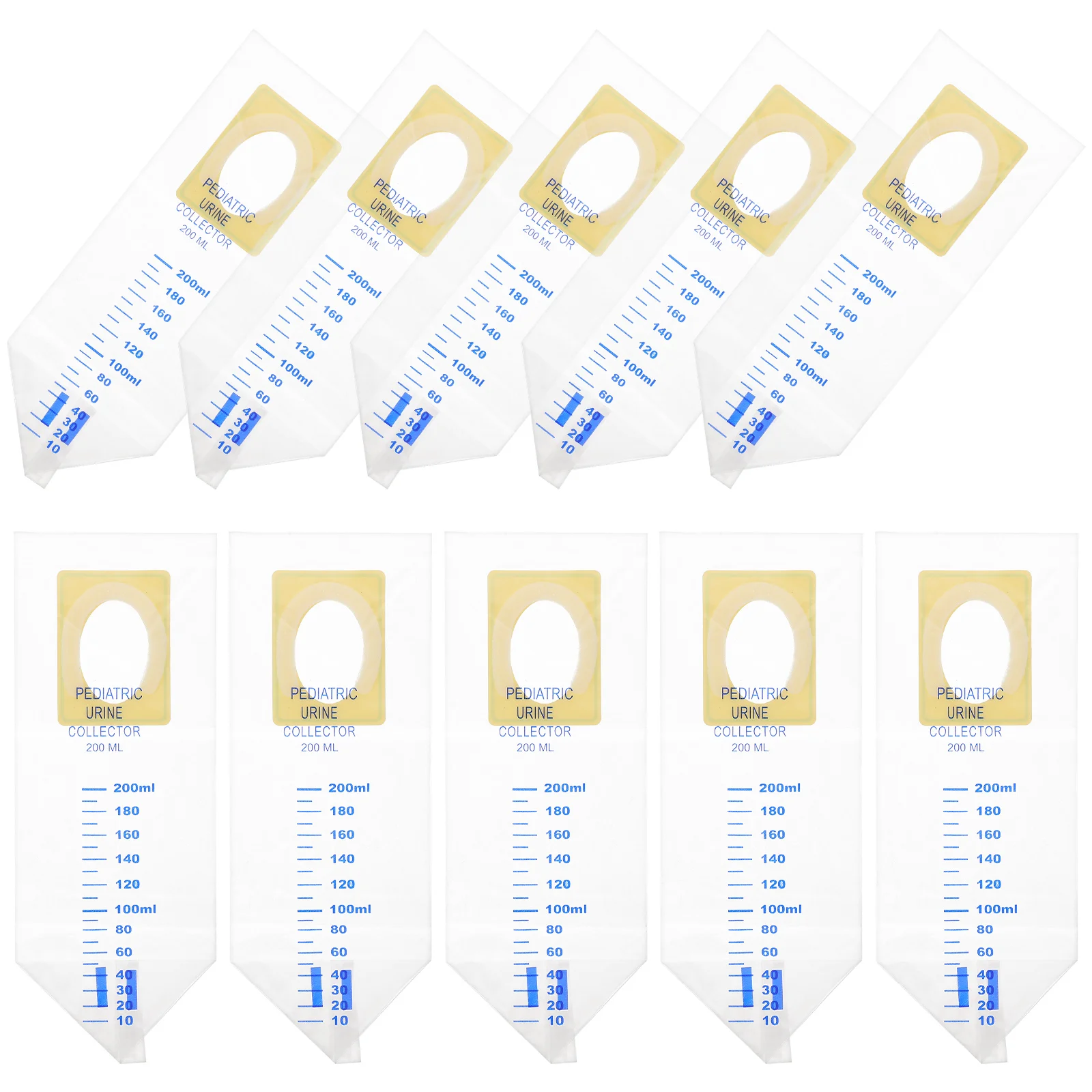 20Pcs Leakproof Urine Bag Pediatric Convenient Urine Holder Disposable