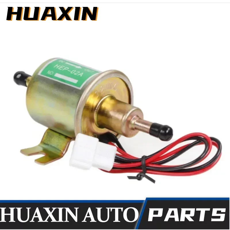 HEP-02A HEP02A Car Modification Universal Fuel Pump 12v 24v Electric Gasoline Pump for Car Carburetor Motorcycle gasoline pump