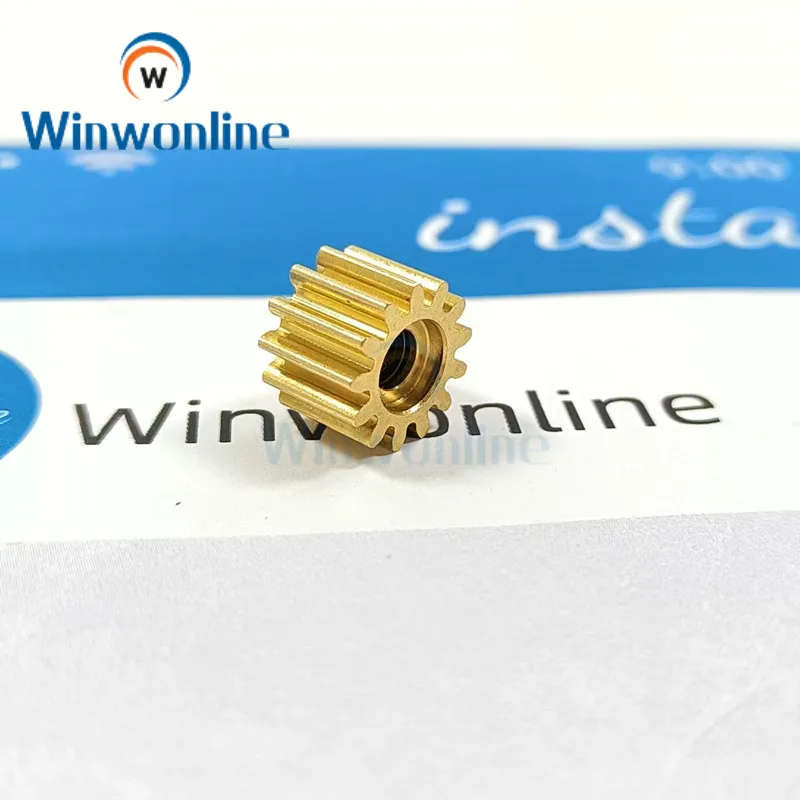 1PC CQ890-67091 CQ890-67108 Carriage Cutter Gear for HP DesignJet T100 T120 T125 T130 T520 T525 T530 T730 T830 Printer Parts - view 2