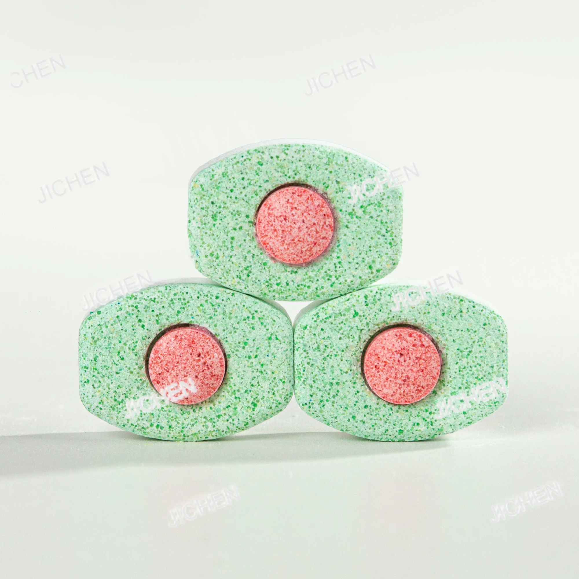 

30 pcs/box, environmentally friendly solid power shape dishwasher cleaning tablets, green kitchen dishwashing tablets, each set