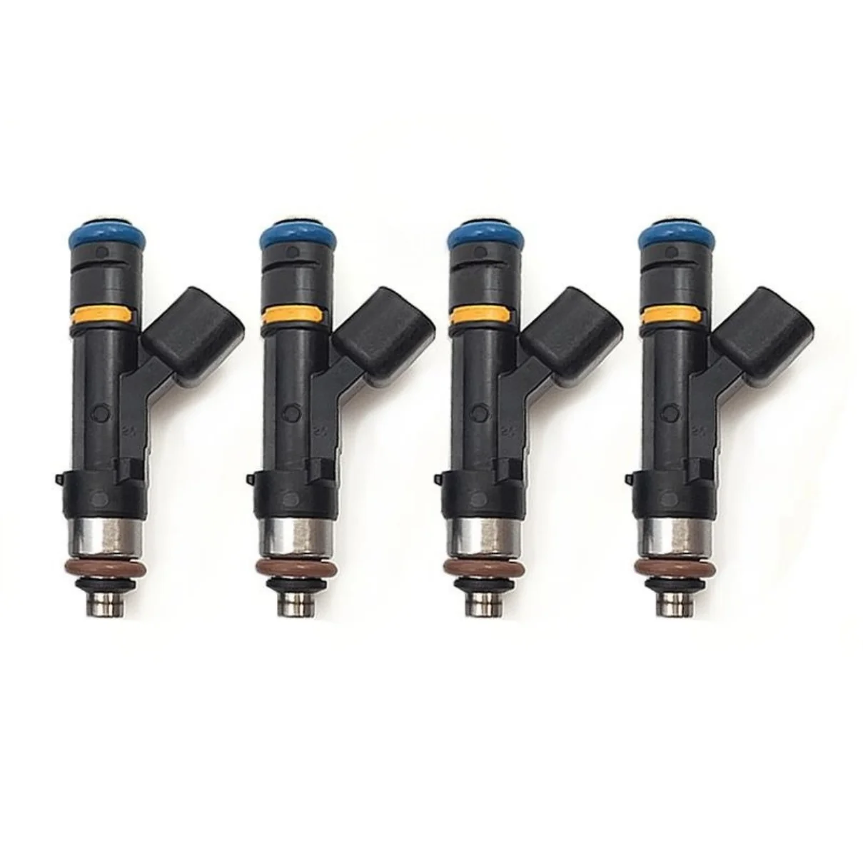 4/20pcs Fuel Injectors 0280158103 6M8G-BA L3G5-13-250 For 2004-2015 Mazda 3 5 6 MX-5 2.0L 2.3L I4