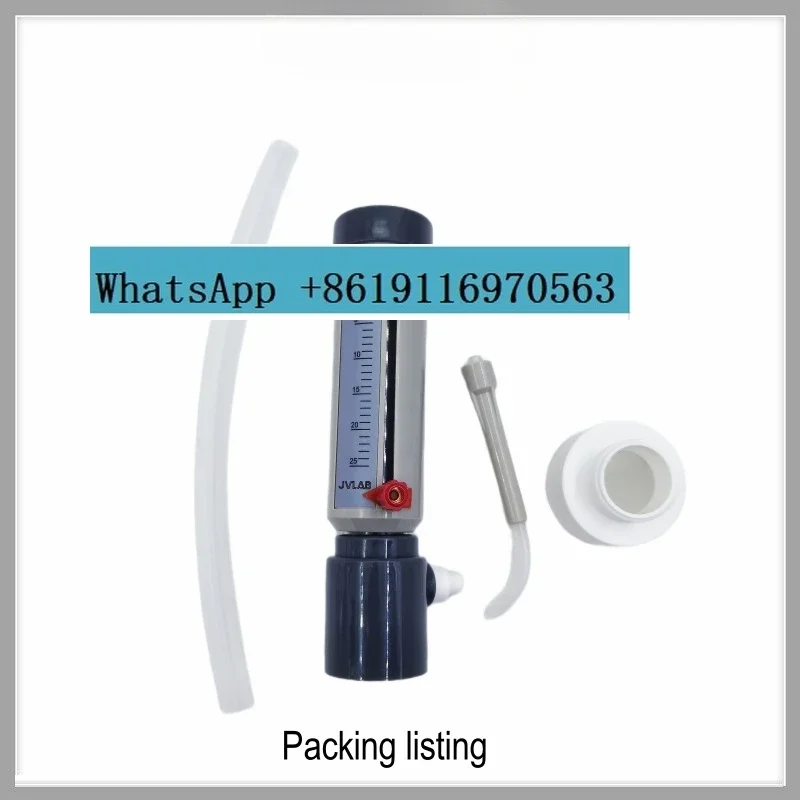 5-25ml Adjustable Dispenser Semi automatic Glue Dispenser with GL45 Adapter