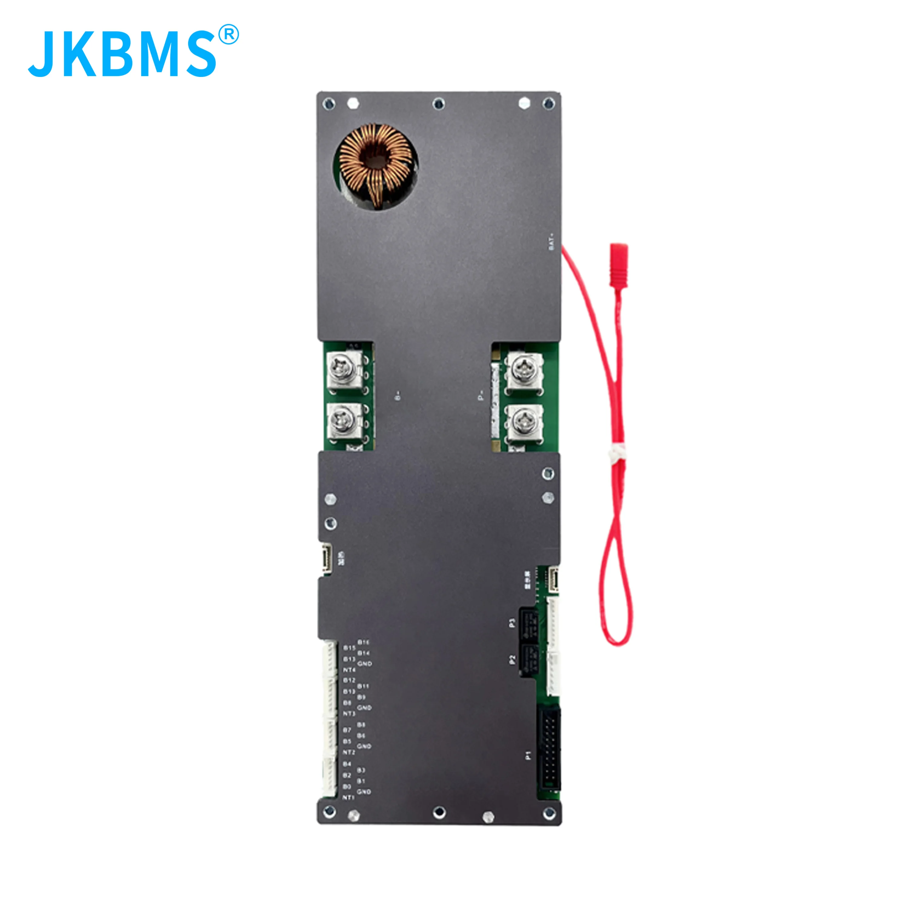 Imagem -03 - Inversor Esperto de Jkbms para Growatt Deye Armazenamento de Energia Solar Lifepo4 Li-íon Lto Bms 8s 16s 200a 24v 48v Pb2a16s20p