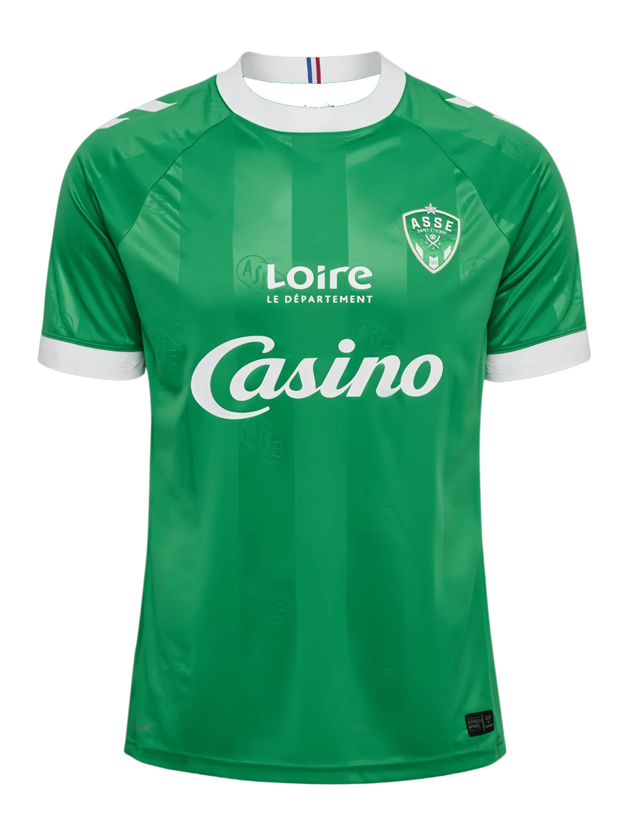 Saint-Etienne 26-27 Lokale Fußballtrikots Schnelltrocknend Retro Atmungsaktives T-Shirt 2026 Herren Französische Fußballfans Training & Reisen – Detail 5