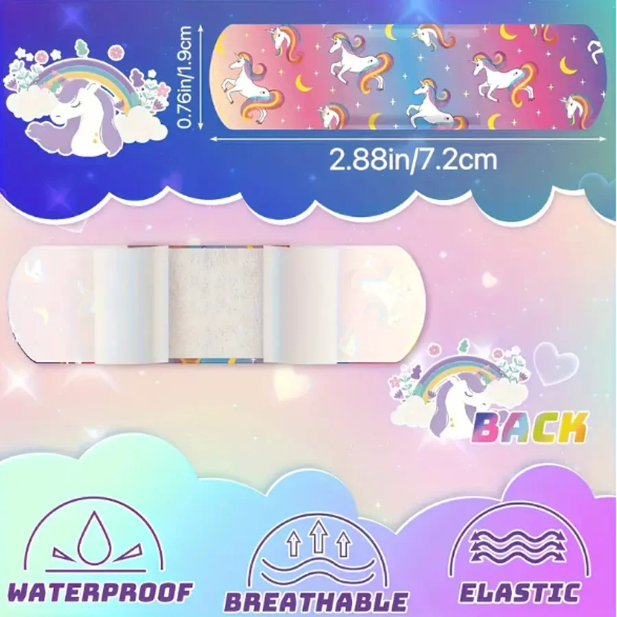 Cartoon Band  for Kids Adults Wound Dressing Plasters Tape for First Aid Strips Patch Waterproof Adhesive Bandages Woundplast