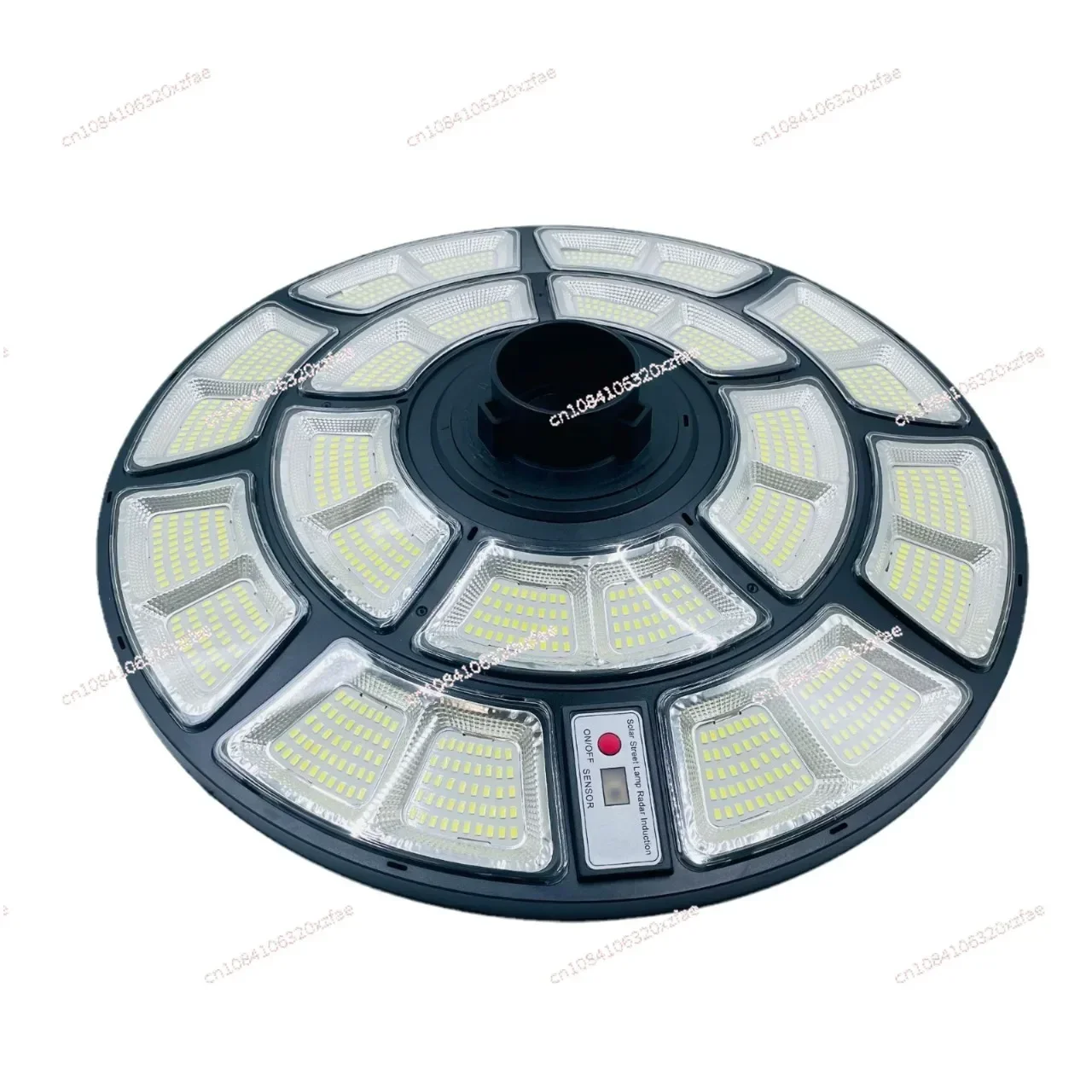 Solar Street Round Flying Saucer Light Villa Community Square Landscape Induction Integrated Street Garden Light