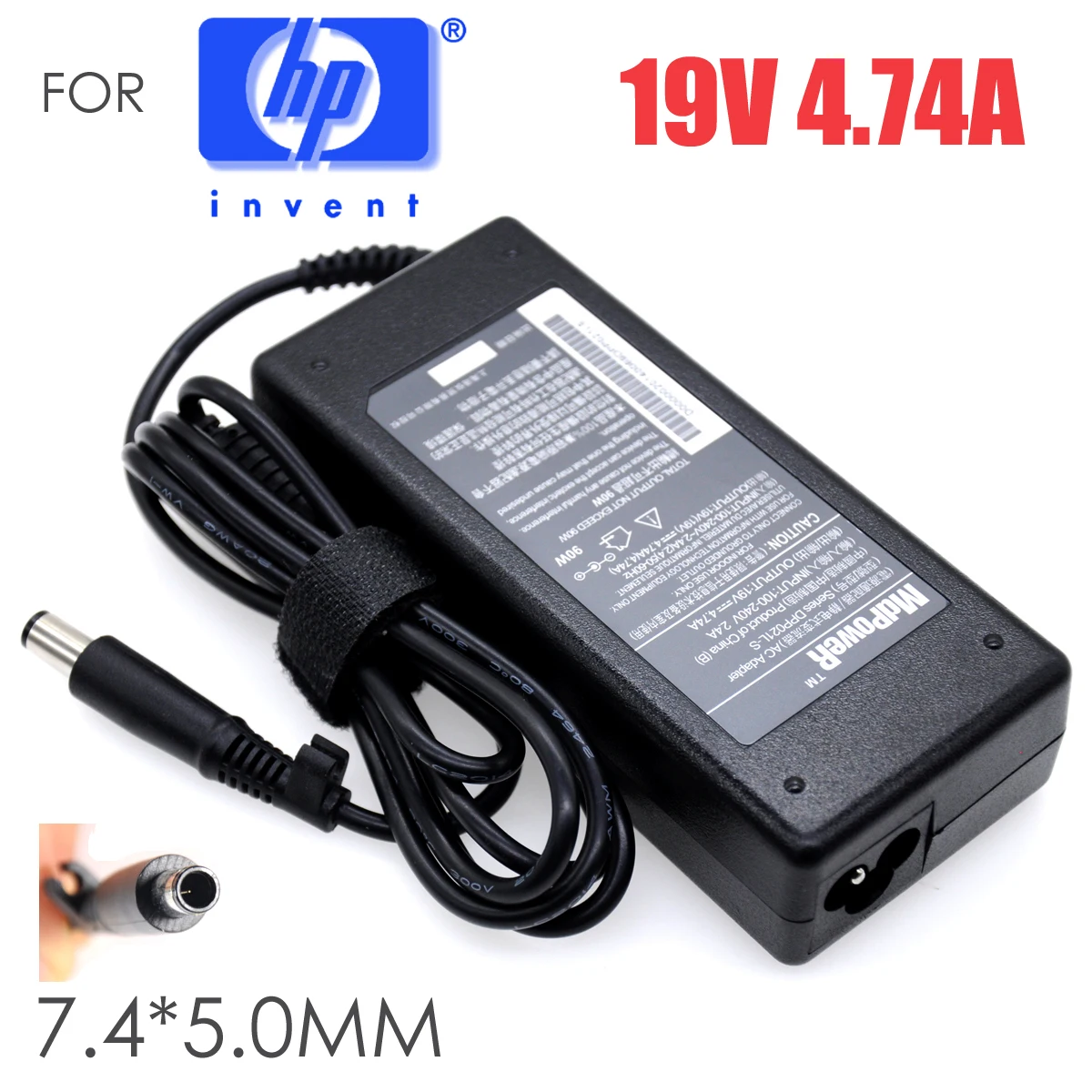 

FOR HP CQ40 CQ45 CQ62 PPP012D-S PPP012L-E 6730b 8540W/P 8560w 6910P 8460P 6930P laptop power supply AC adapter charger 19V 4.74A