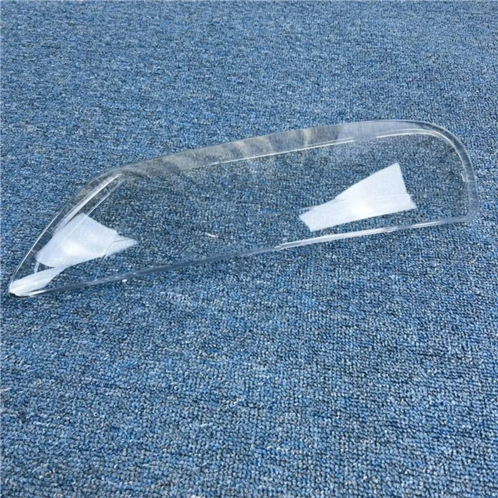 Left/Right Side Car Front Headlight Shell Lampshade Transparent Lens Cover For Volkswagen VW Touareg 2003 2004 2005 2006 view 3