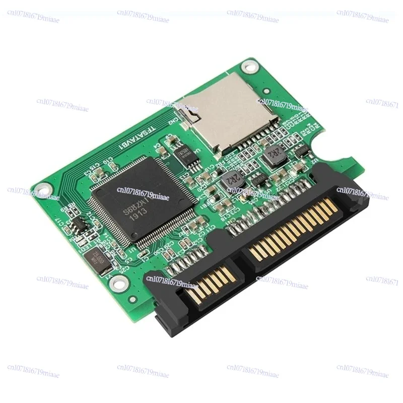 SD TF To Ordinary 7 + 15 SATA TF Card To Hard Disk FC1307 + JMS20330 Solution