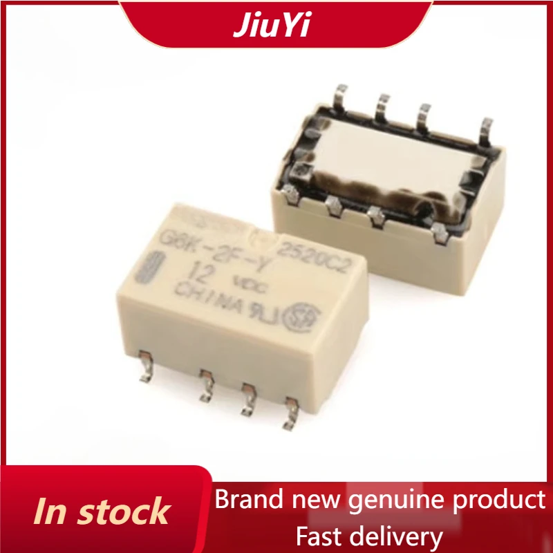 New 1pcs/lot G6K-2F-Y G6K-2P-Y G6S-2 5V 3V 4.5V 12V 24VDC Small signal relay